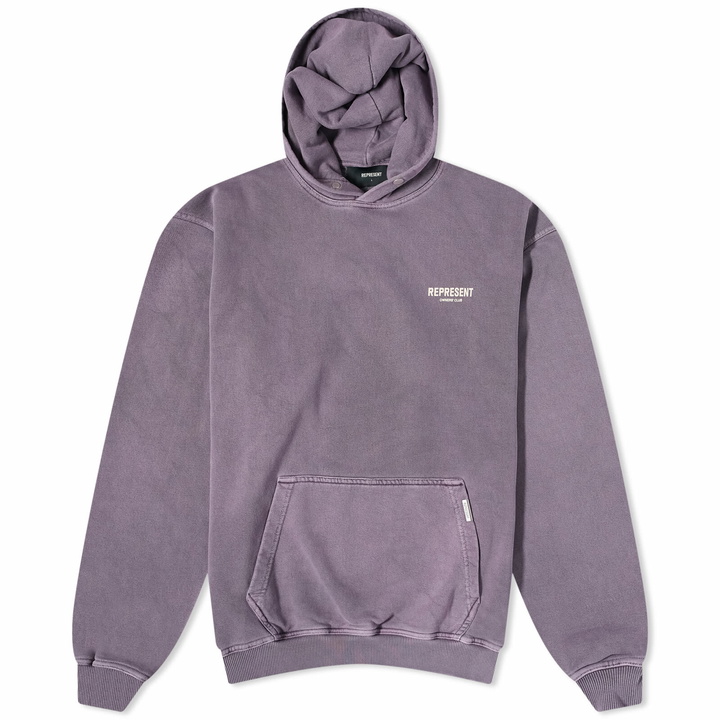 Photo: Represent Men's Owners Club Hoodie in Violet