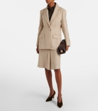 Joseph Duggan virgin wool midi skirt