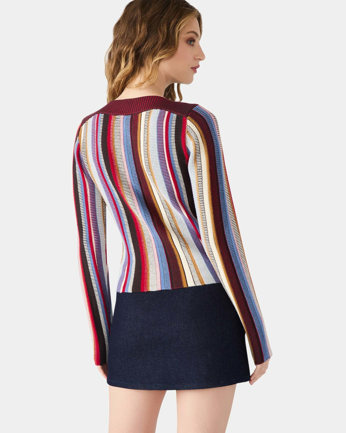 Steve Madden Serra Sweater in Multicolor