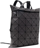 BAO BAO ISSEY MIYAKE Gray Flat Pack Backpack