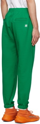 adidas x Humanrace by Pharrell Williams SSENSE Exclusive Green Humanrace Basics Lounge Pants