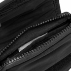 Mazi Untitled Clam Cross Body Bag in Black 