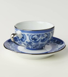 Dolce&Gabbana Casa Blu Mediterraneo espresso cup and saucer set