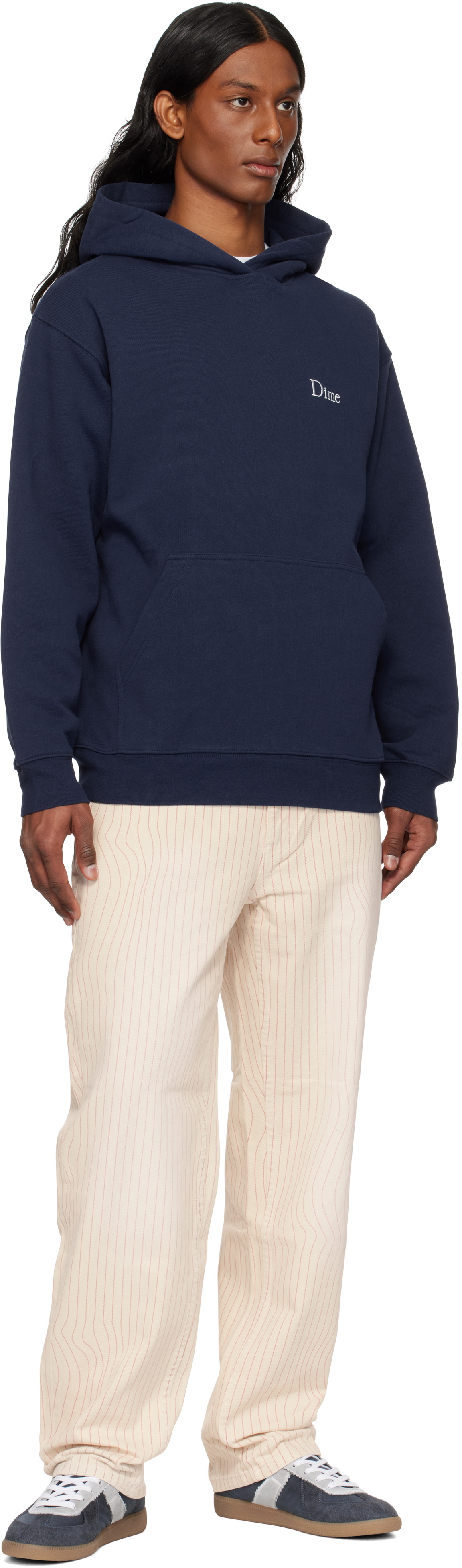 Dime Off-White Classic Relaxed Jeans