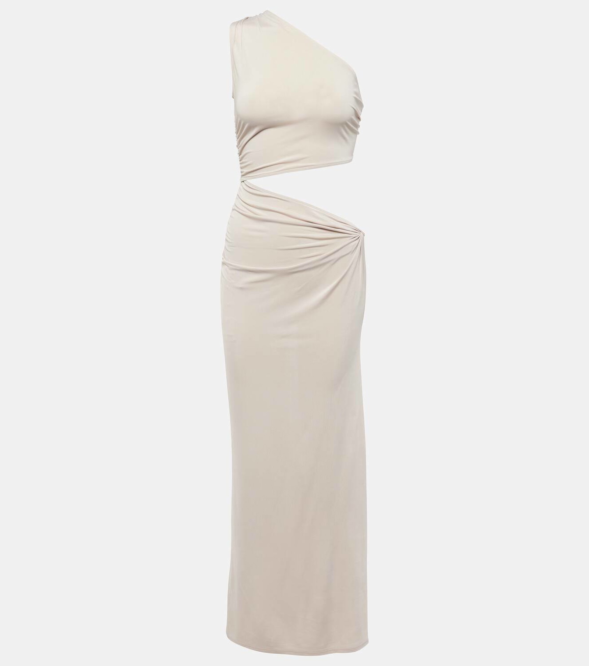 Jade Swim Yana cutout jersey maxi dress