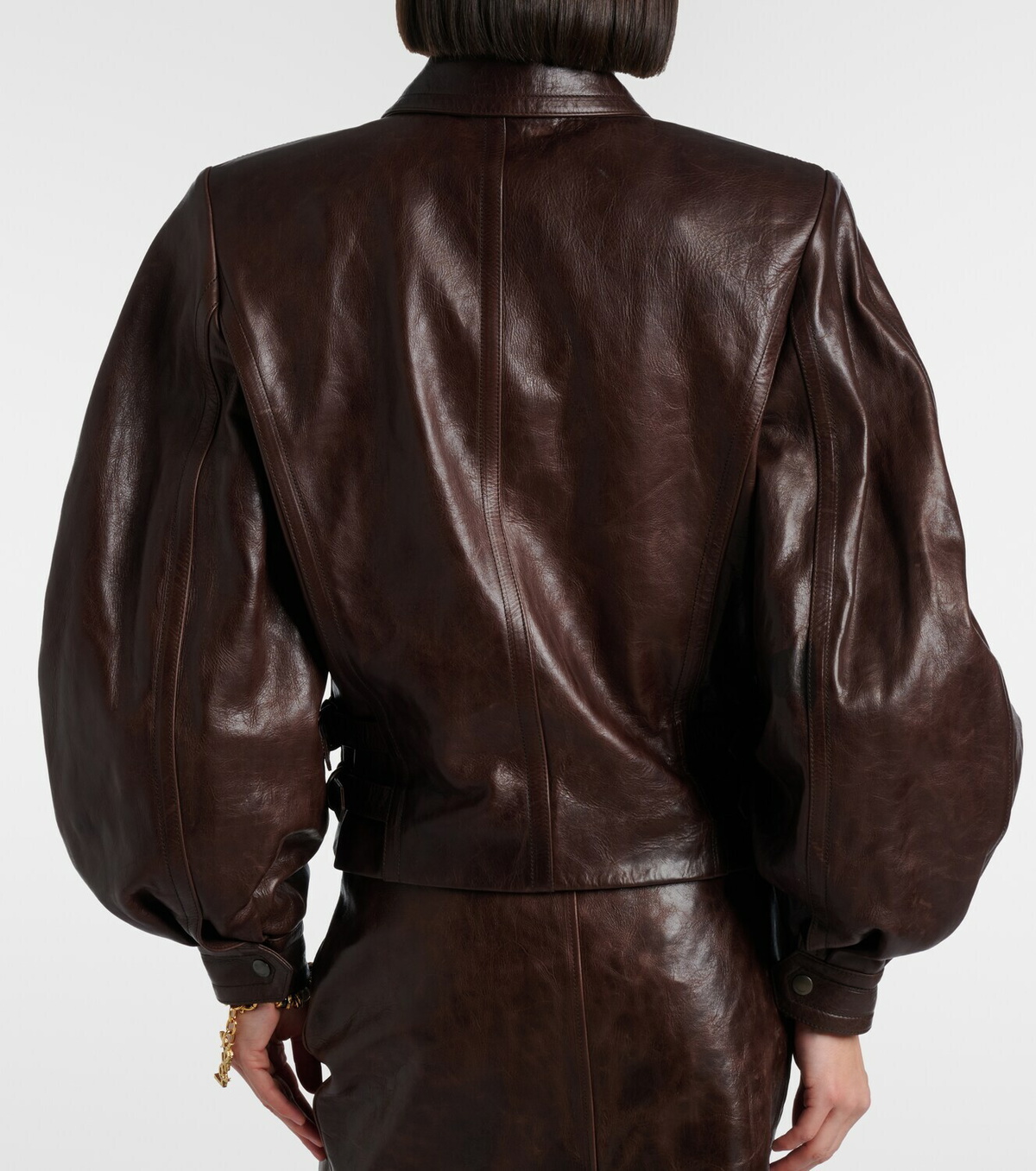 Saint Laurent Leather biker jacket