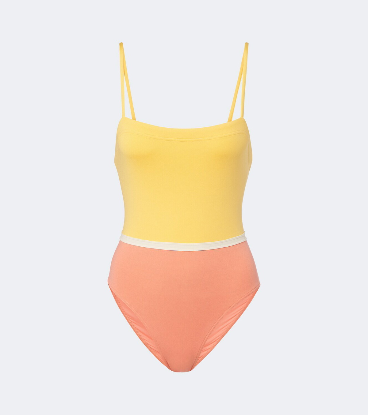 Eres Granita colorblocked swimsuit