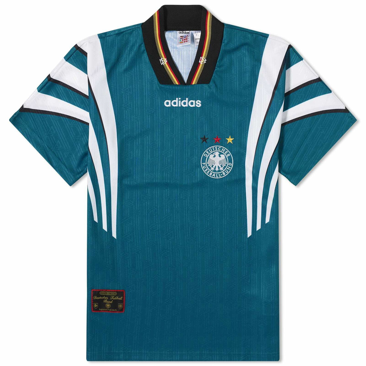 Adidas Men's Germany Away Jersey 96 in Big Sur adidas