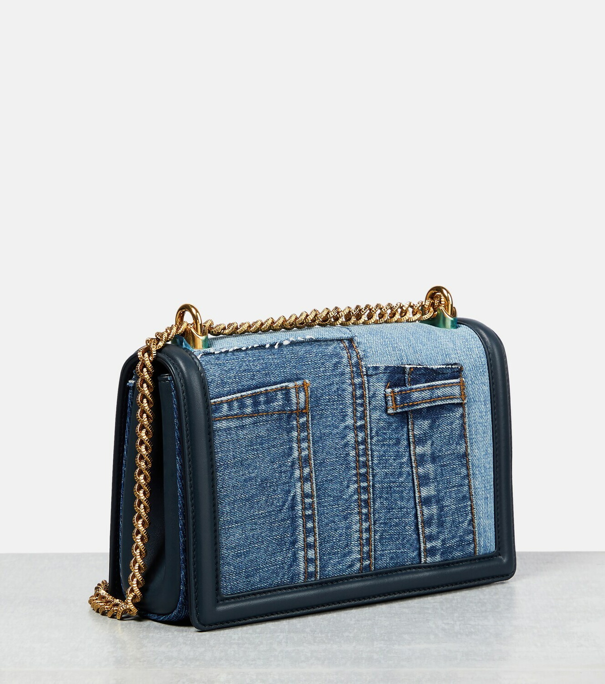 【入手困難】 DOLCE&GABBANA DENIM shoulder bag 16091760_32260461_600.jpg