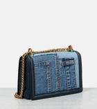 Dolce&Gabbana - Devotion Medium denim shoulder bag