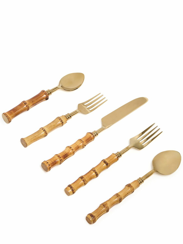 Photo: LES OTTOMANS 5-piece Cutlery Set