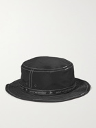 AND WANDER - JQ Tape Nylon-Ripstop Bucket Hat