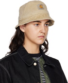 Carhartt Work In Progress Beige Bayfield Bucket Hat