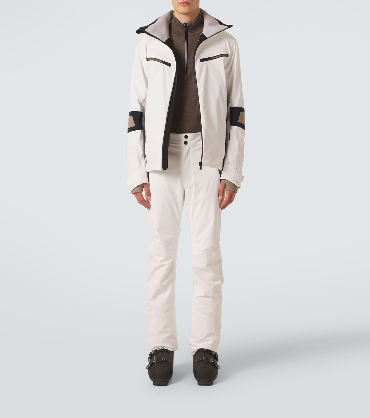 Toni Sailer Bruce wool half-zip sweater
