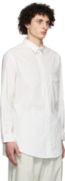 Y-3 White Chest Logo Shirt