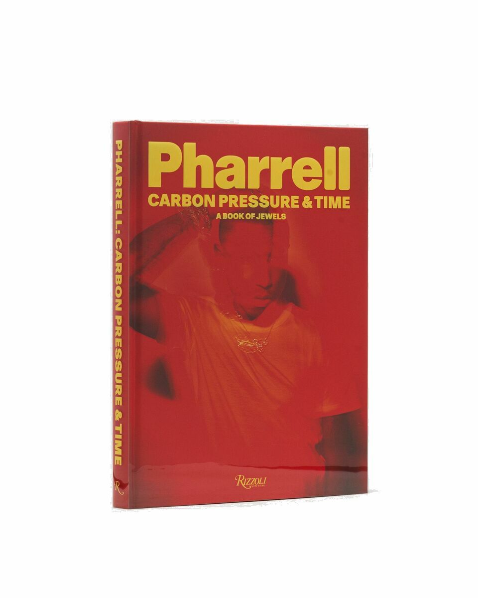 Photo: Rizzoli Pharrell: Carbon, Pressure & Time By Pharell Williams & Nigo Multi - Mens - Fashion & Lifestyle