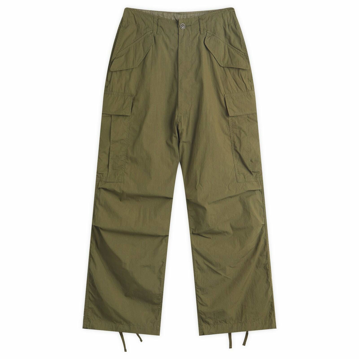 BEAMS BIG 6PKT CARGO オリーブ Big 6 Pocket Cargo Pants
