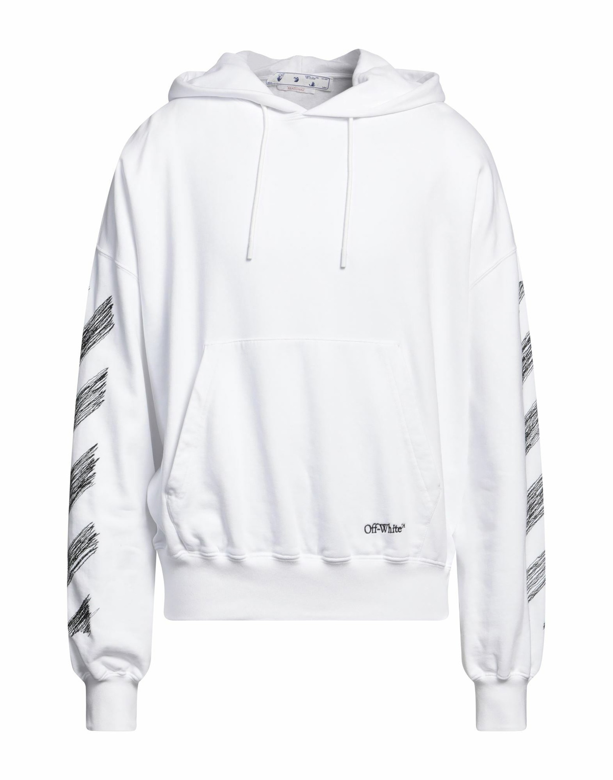 Off-white Mens Sweatshirt in White