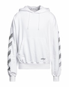 Off-white Mens Sweatshirt in White