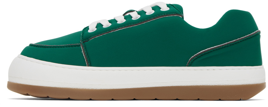 【関税込み】SUNNEI カーキ Dreamy スニーカー Sunnei Dreamy Suede Sneakers | Green | FARFETCH