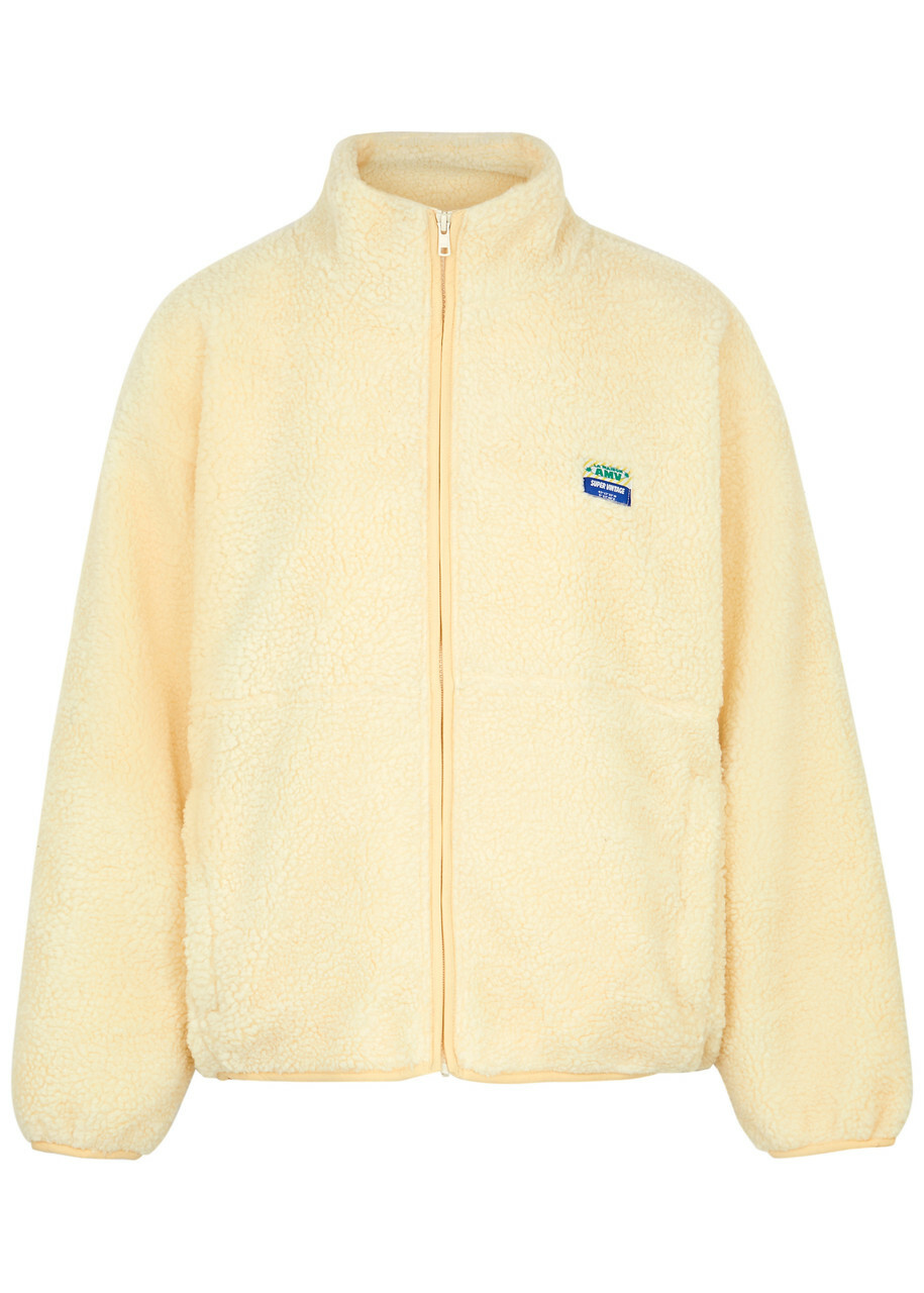 American Vintage Hoktown Fleece Jacket Cream