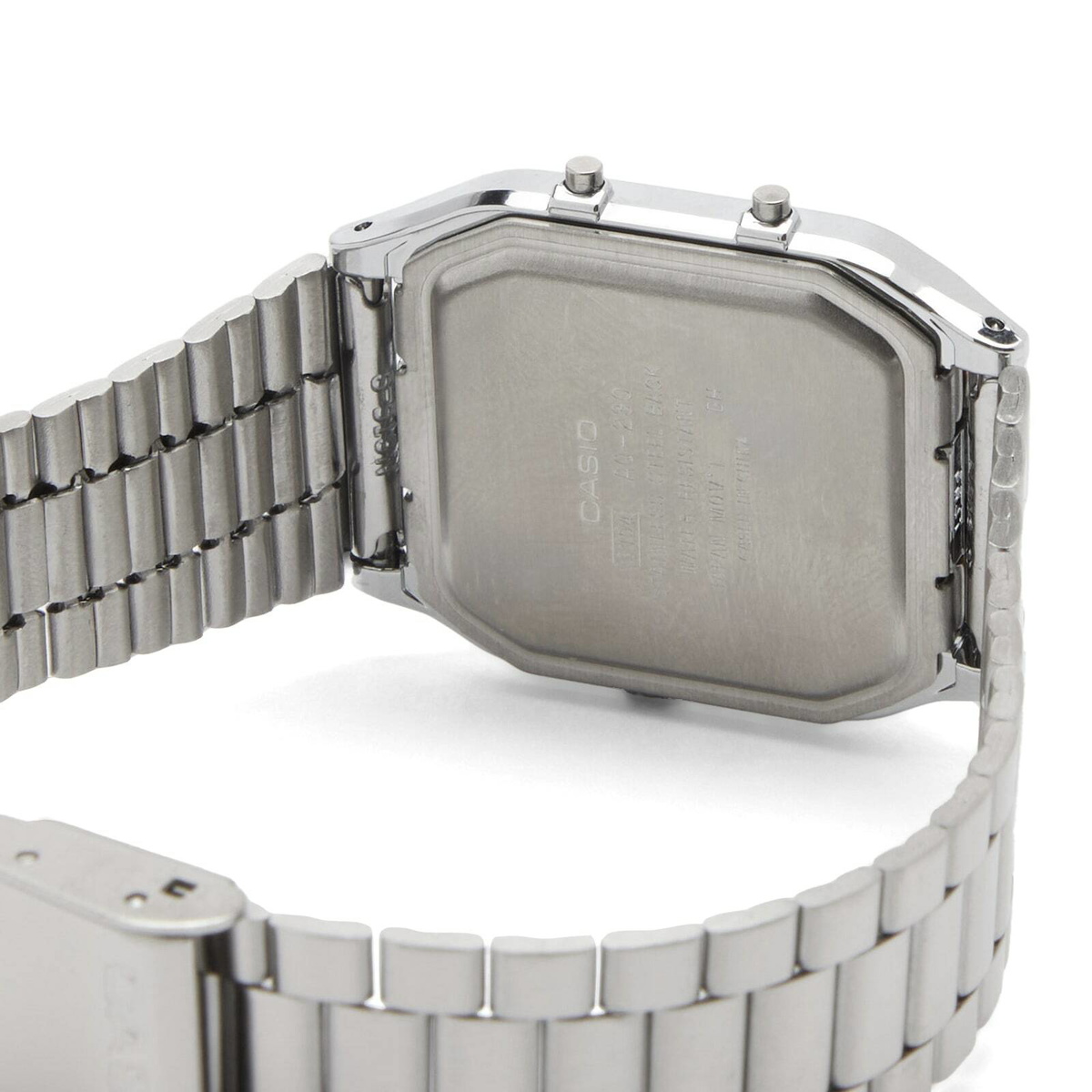 G-Shock Women's Casio Vintage AQ-230A Watch in Silver/Blue 