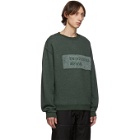 Enfants Riches Deprimes Green Nouveau Logo Sweatshirt