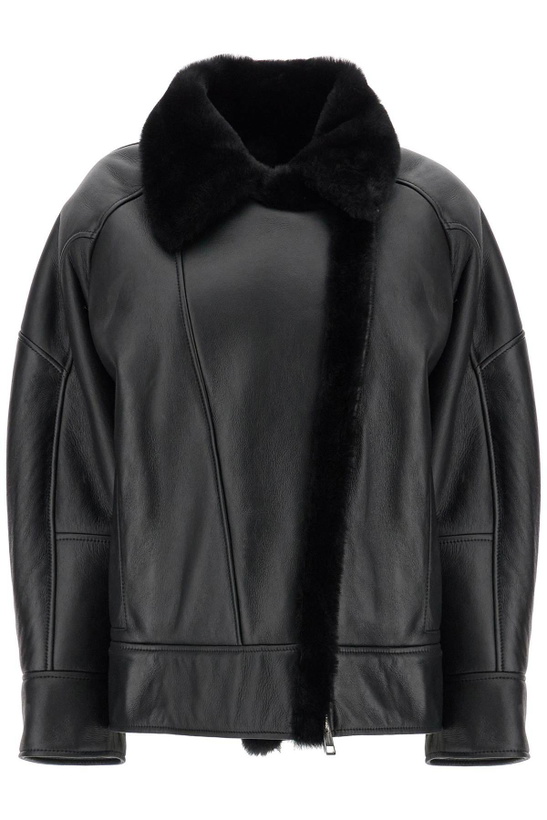 Photo: BLANCHA shearling jacket Brown