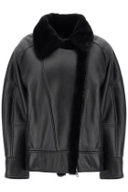 BLANCHA shearling jacket Brown