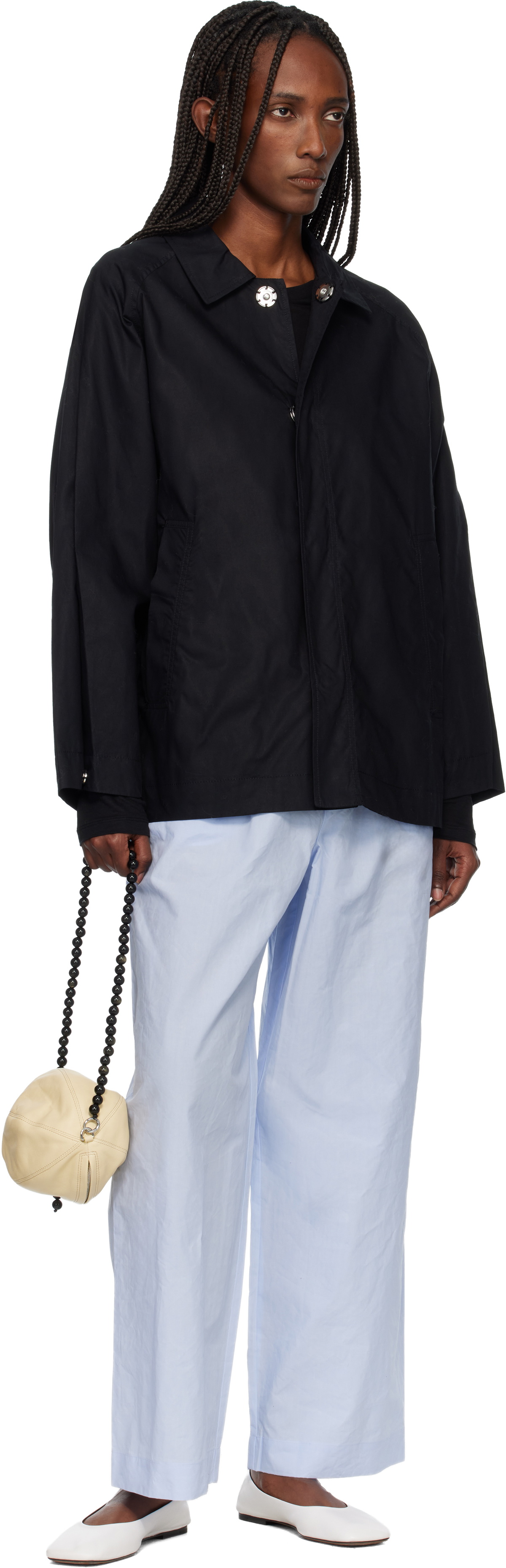 Baserange Black Even Jacket