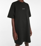 Acne Studios - Logo cotton T-shirt dress