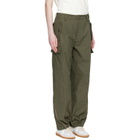 Maison Margiela Khaki Twill Cargo Pants