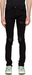 AMIRI Black Crystal MX1 Jeans