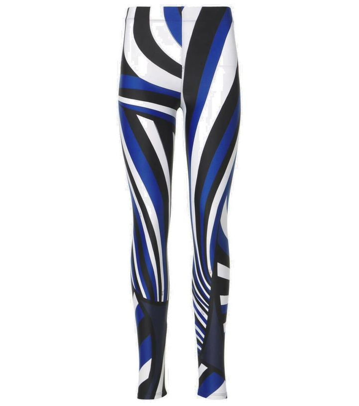 Photo: Pucci Iride high-rise leggings