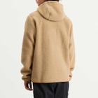 Haglöfs Men's Funäs Pile Fleece Hooded Jacket in Oak Brown