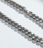 David Yurman Sterling silver chain necklace