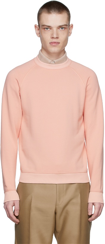 Photo: TOM FORD Pink Nylon Sweatshirt