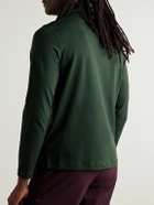 Lululemon - Stretch Recycled-Jersey Half-Zip Top - Green