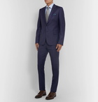 Paul Smith - Navy Soho Slim-Fit Puppytooth Wool Suit Trousers - Navy