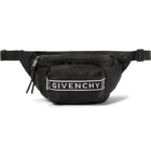 Givenchy - Logo-Jacquard Nylon Belt Bag - Men - Black