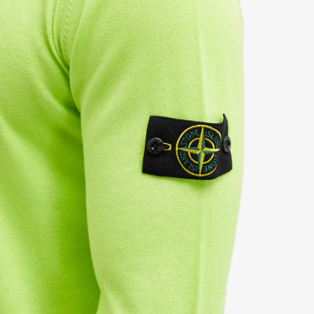 Lemon stone island sales jumper