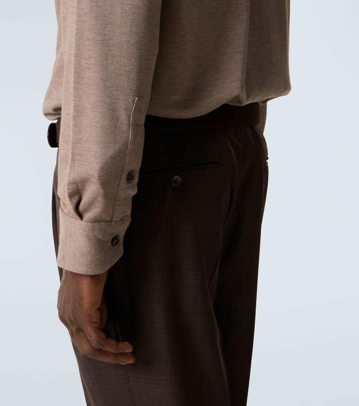 Brioni Cotton piqué shirt