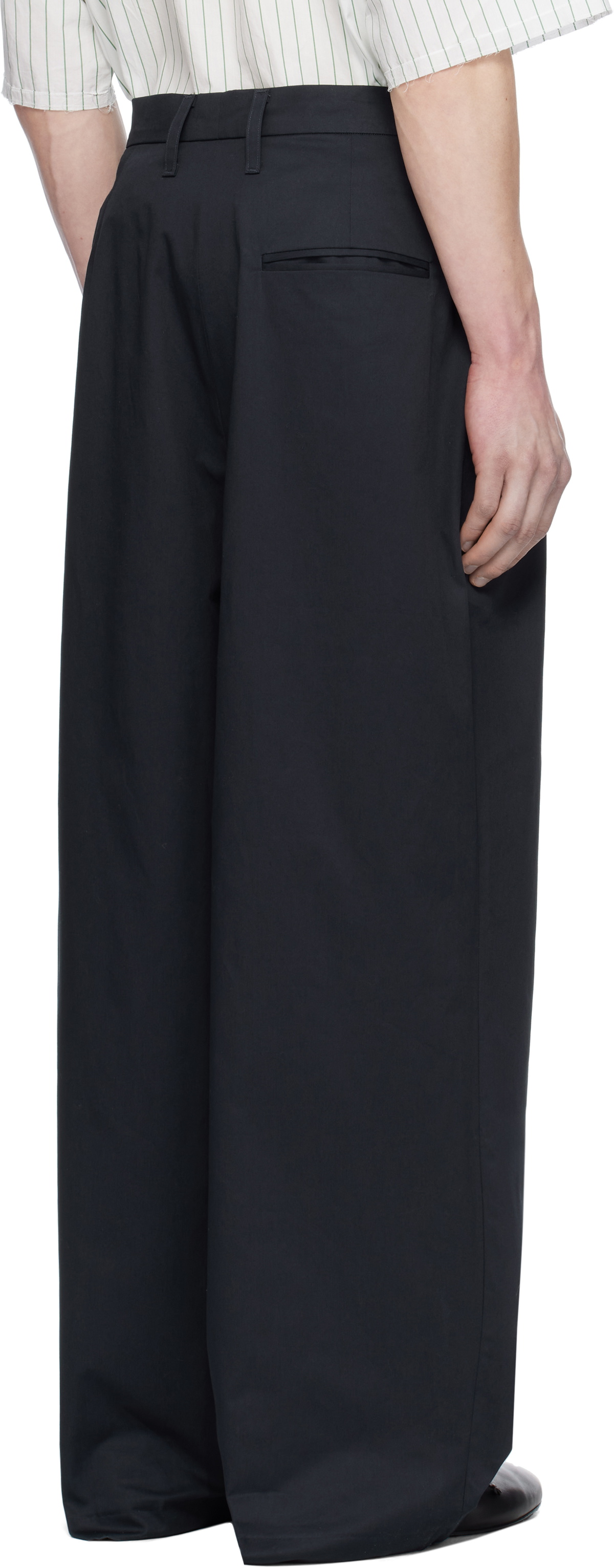 Camiel Fortgens Navy Suit Trousers