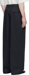 Camiel Fortgens Navy Suit Trousers
