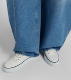 Jacquemus Féfé canvas sneakers