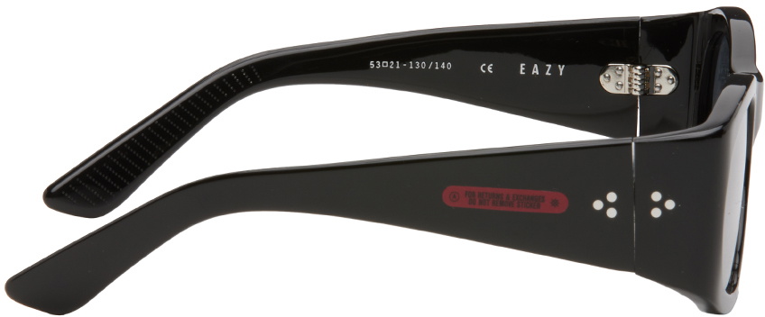AKILA Black Eazy Sunglasses