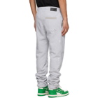 AMIRI Grey Army Paint Lounge Pants