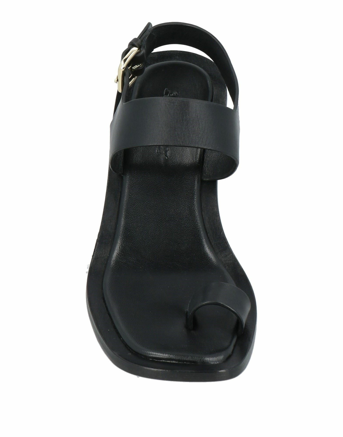 A. emery Womens Thong sandal in Black