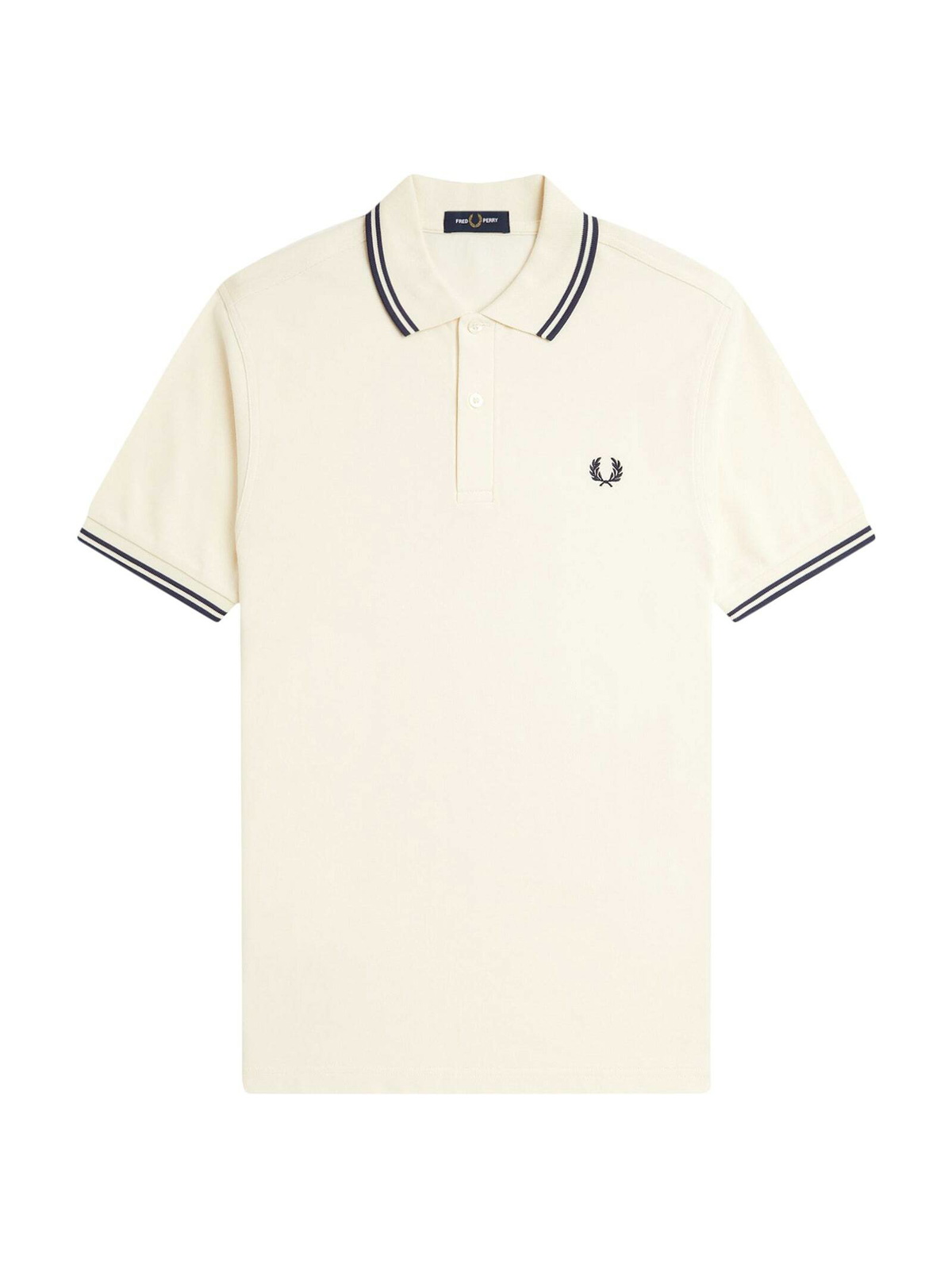 Fred Perry Men's x Noon Goons Printed Polo Shirt in Soft