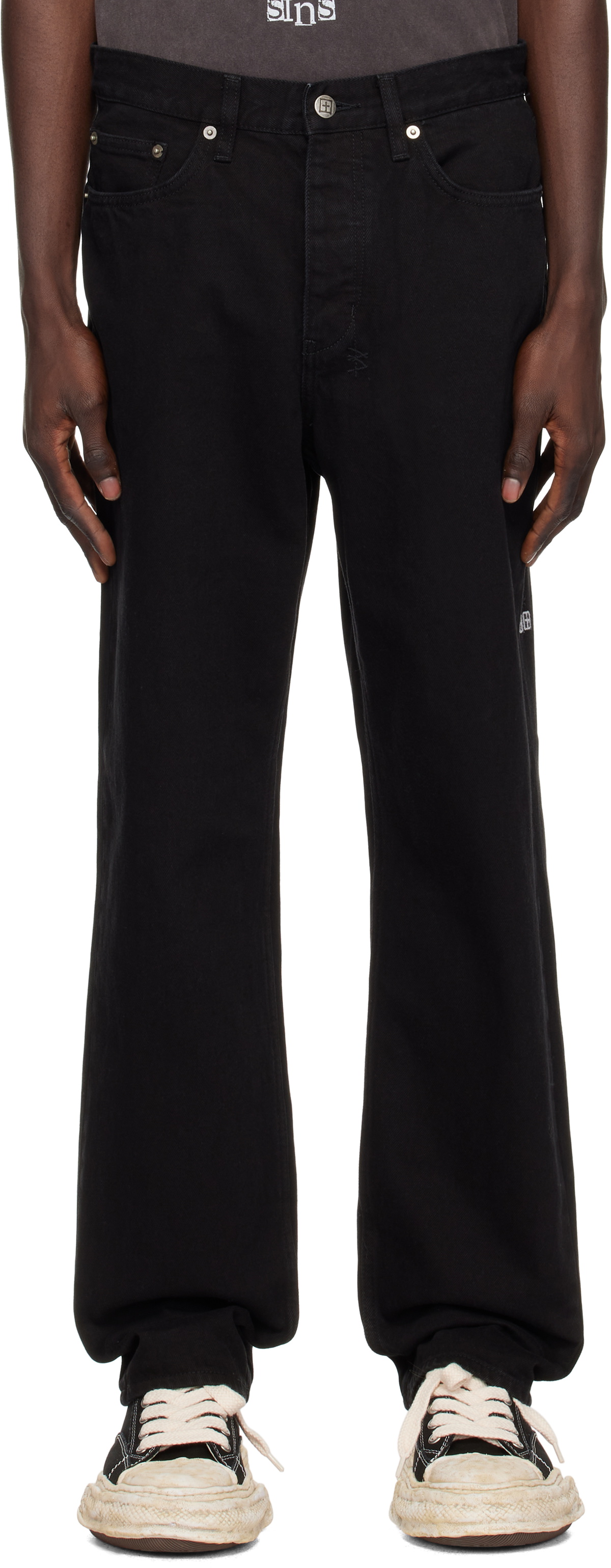 Ksubi Black Anti K Blackout Jeans Ksubi
